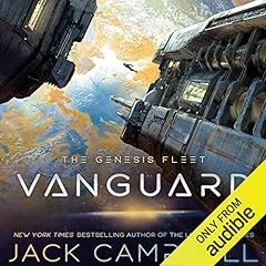 Page de couverture de Vanguard: The Genesis Fleet, Book 1