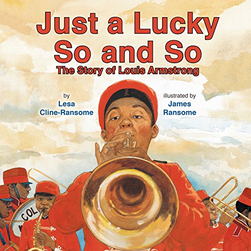 Just a Lucky So and So Audiolivro Por Lesa Cline-Ransome capa