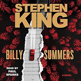 Billy Summers Audiolibro Por Stephen King arte de portada