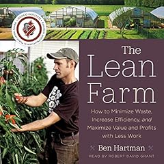 The Lean Farm Audiolibro Por Ben Hartman arte de portada