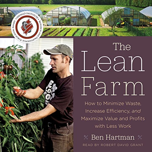 The Lean Farm Audiolibro Por Ben Hartman arte de portada