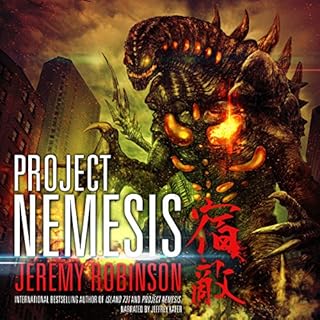 Project Nemesis Audiobook By Jeremy Robinson cover art