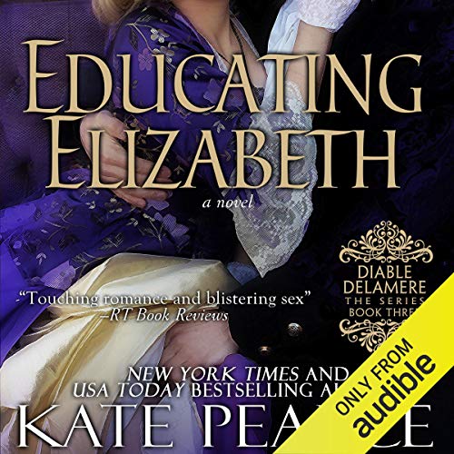 Educating Elizabeth cover art