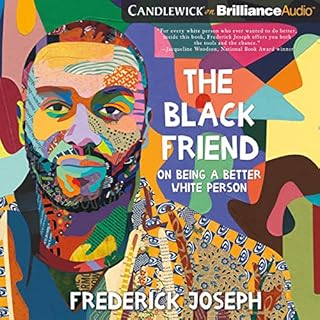 The Black Friend Audiolibro Por Frederick Joseph arte de portada