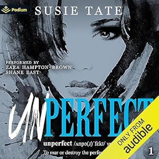 Unperfect Audiolibro Por Susie Tate arte de portada