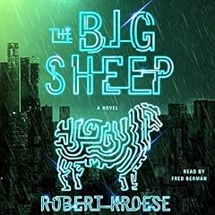 The Big Sheep Audiobook By Robert Kroese cover art