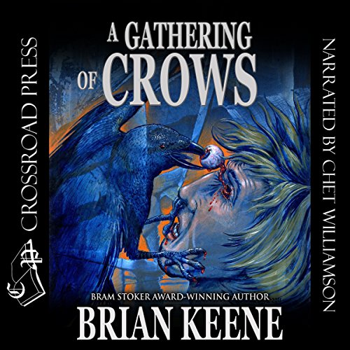 A Gathering of Crows Audiolibro Por Brian Keene arte de portada