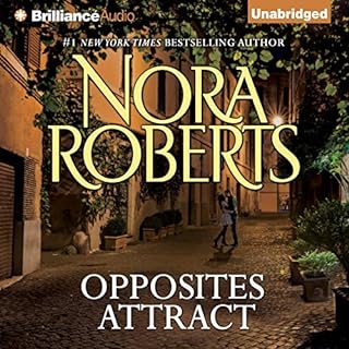 Opposites Attract Audiolivro Por Nora Roberts capa