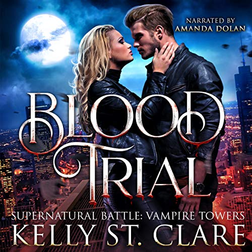 Couverture de Blood Trial: Supernatural Battle