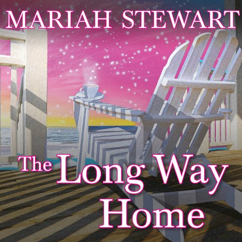 The Long Way Home Audiolibro Por Mariah Stewart arte de portada