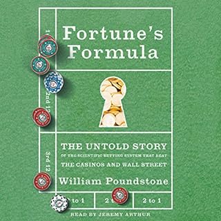 Fortune's Formula Audiolibro Por William Poundstone arte de portada