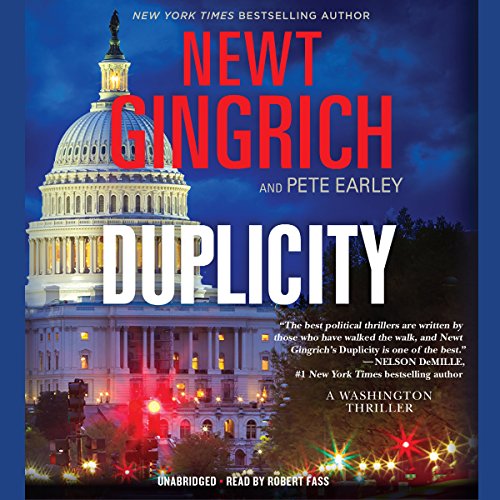 Duplicity Audiobook By Michael Giorgione, Pete Earley cover art