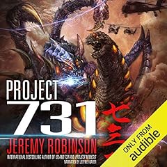 Project 731 Audiolibro Por Jeremy Robinson arte de portada