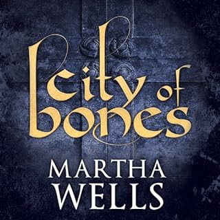 City of Bones Audiolibro Por Martha Wells arte de portada