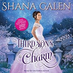 Third Son's a Charm Audiolibro Por Shana Galen arte de portada