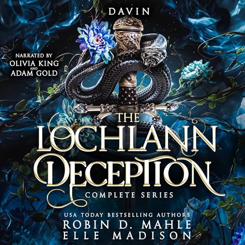 The Lochlann Deception: Complete Series Audiolibro Por Robin D. Mahle, Elle Madison arte de portada