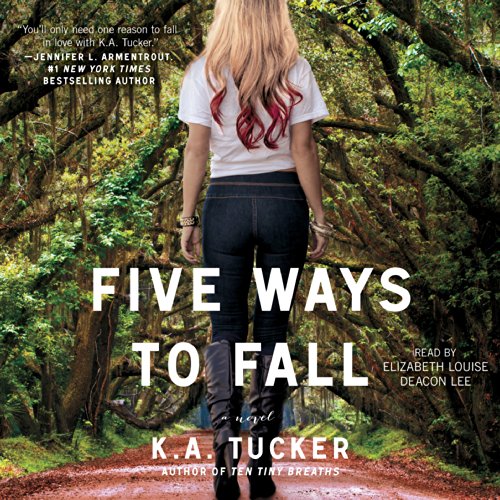 Five Ways to Fall Audiolibro Por K.A. Tucker arte de portada