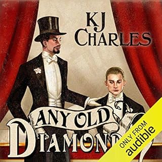 Any Old Diamonds Audiolibro Por KJ Charles arte de portada