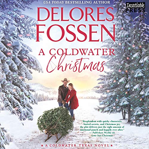 A Coldwater Christmas Audiobook By Delores Fossen cover art