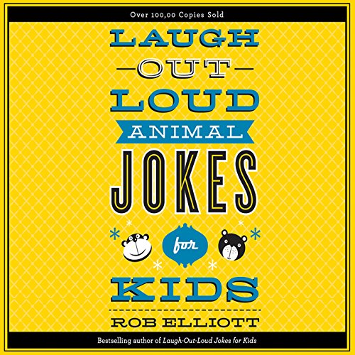 Page de couverture de Laugh-Out-Loud Animal Jokes for Kids