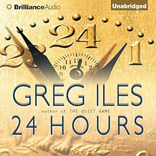 24 Hours Audiolibro Por Greg Iles arte de portada