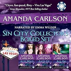 Sin City Collectors Boxed Set Audiolibro Por Amanda Carlson arte de portada