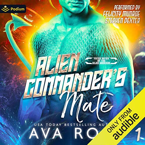 Alien Commander's Mate Audiolibro Por Ava Ross arte de portada