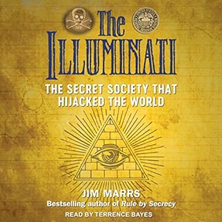 The Illuminati Audiolibro Por Jim Marrs arte de portada