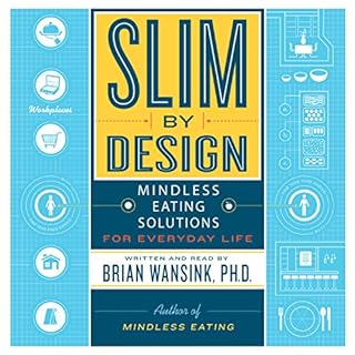 Slim by Design Audiobook By Brian Wansink cover art