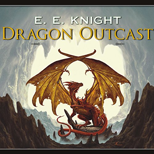 Dragon Outcast Audiolibro Por E. E. Knight arte de portada