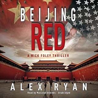 Beijing Red Audiolibro Por Alex Ryan arte de portada