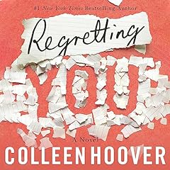 Regretting You Audiolibro Por Colleen Hoover arte de portada