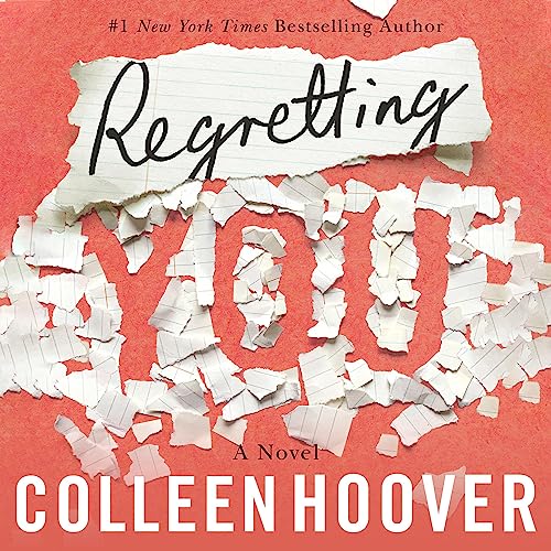 Regretting You Audiolibro Por Colleen Hoover arte de portada