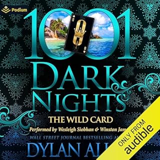 The Wild Card: A Rivers Wilde Novella Audiolibro Por Dylan Allen arte de portada