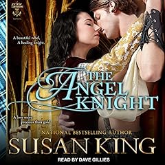 The Angel Knight Audiolibro Por Susan King arte de portada