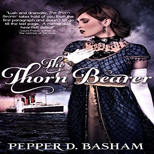 The Thornbearer Audiolibro Por Pepper Basham arte de portada