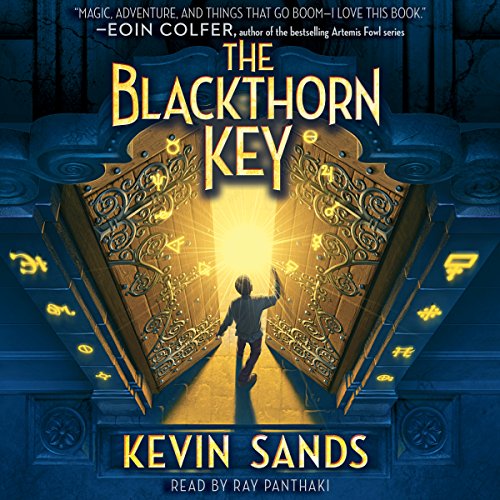 Blackthorn Key Audiobook By Kevin Sands cover art