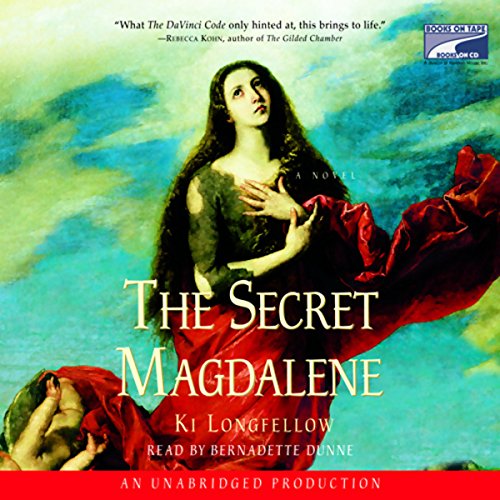 The Secret Magdalene Audiobook By Ki Longfellow cover art