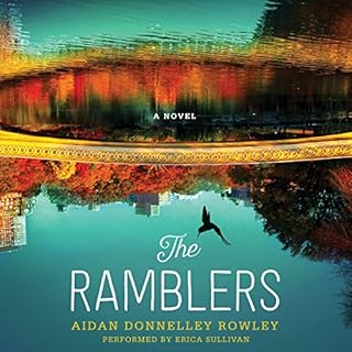 The Ramblers Audiolibro Por Aidan Donnelley Rowley arte de portada