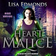 Heart of Malice Audiolibro Por Lisa Edmonds arte de portada