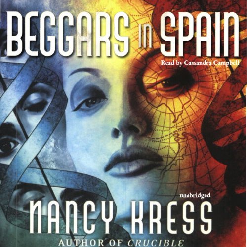 Beggars in Spain Audiolibro Por Nancy Kress arte de portada