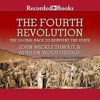 The Fourth Revolution Audiolibro Por John Micklethwait, Adrian Wooldridge arte de portada