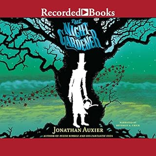 The Night Gardener Audiolibro Por Jonathan Auxier arte de portada