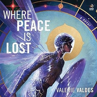 Where Peace Is Lost Audiolibro Por Valerie Valdes arte de portada