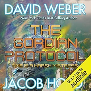 The Gordian Protocol Audiolibro Por David Weber, Jacob Holo arte de portada