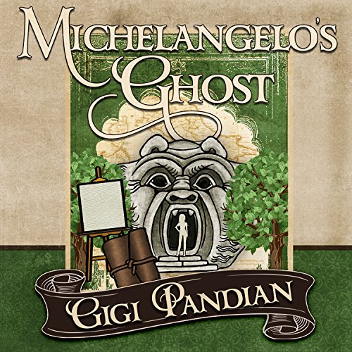 Michelangelo's Ghost Audiolibro Por Gigi Pandian arte de portada