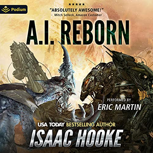 AI Reborn Audiobook By Isaac Hooke cover art