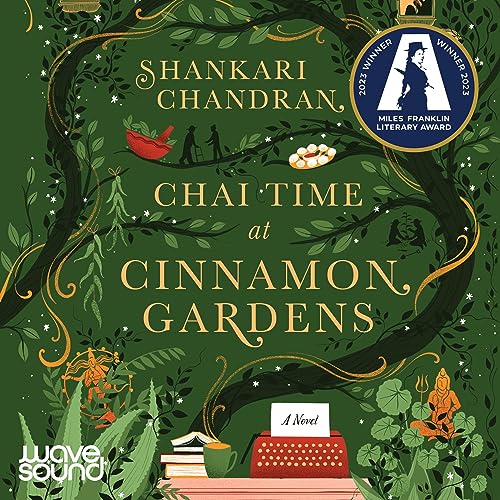 Chai Time at Cinnamon Gardens Audiolibro Por Shankari Chandran arte de portada