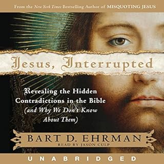 Jesus, Interrupted Audiobook By Bart D. Ehrman cover art