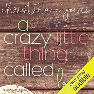 A Crazy Little Thing Called Love Audiolibro Por Christina C. Jones arte de portada